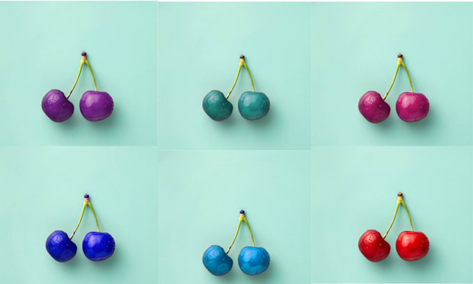 change the colors of objects in the images