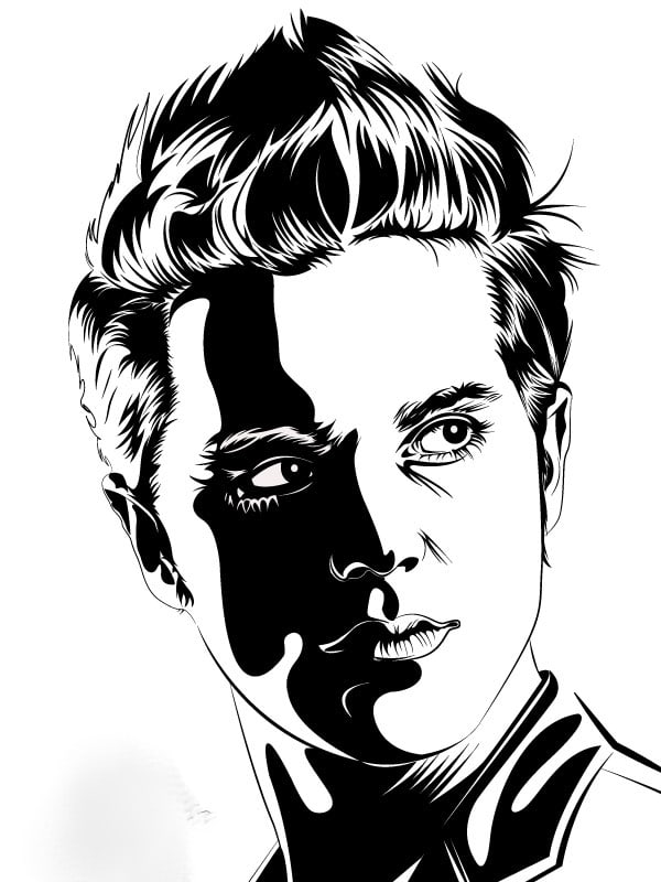 do super detail line art