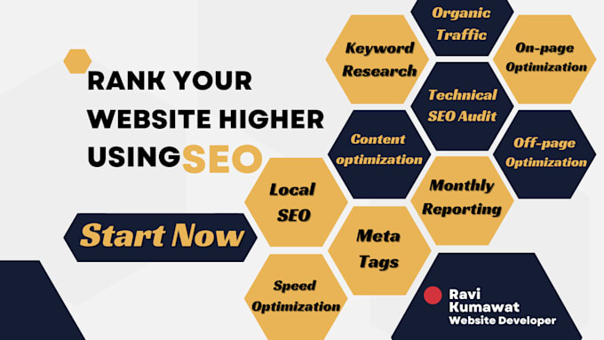 Boost your website visibility with professional seo service by Ravi ...