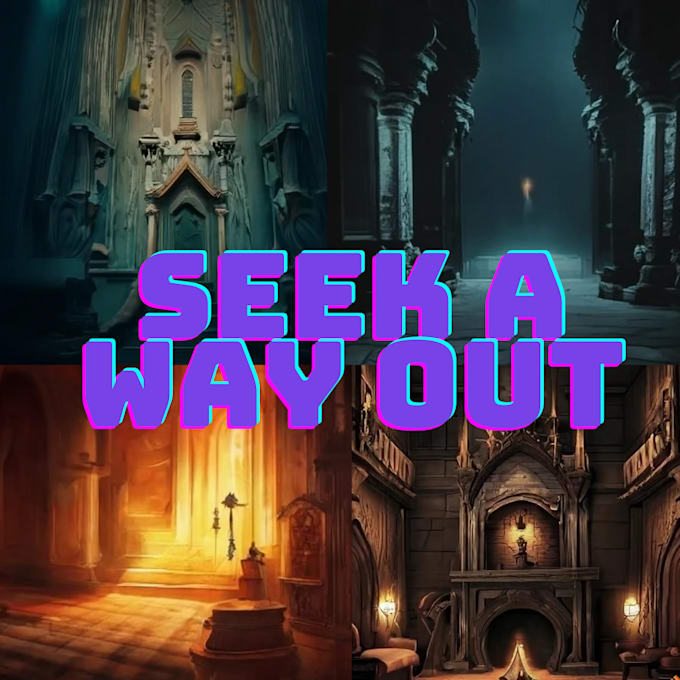 Create custom puzzles and riddles for rpgs, ttgs, dnd by Dorota_cb Fiverr