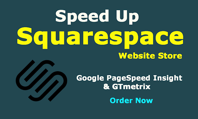 do advanced speed up squarespace website  performance within 24 hours