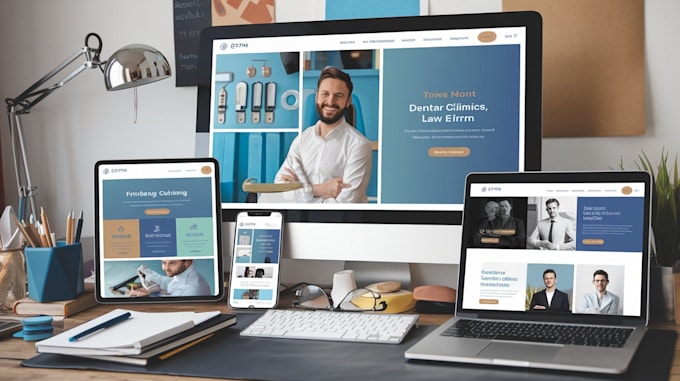 design professional dental,lawyer and commercial wordpress website for you