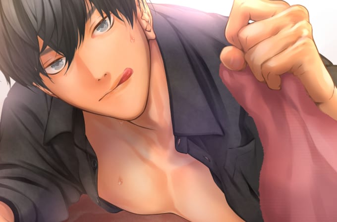 draw yaoi bl and straight couples in american comic style