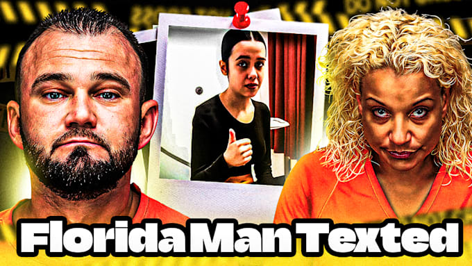 Make true crime thumbnails for youtube channels by Hanoutalik | Fiverr