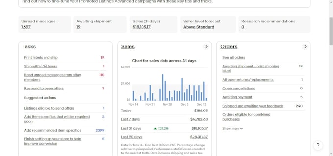 be your amazon to ebay virtual assistant, dropshipping virtual assistant ebay va