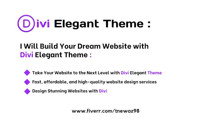 customize the divi theme as your requirements