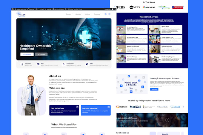 convert figma to wordpress website design using elementor pro