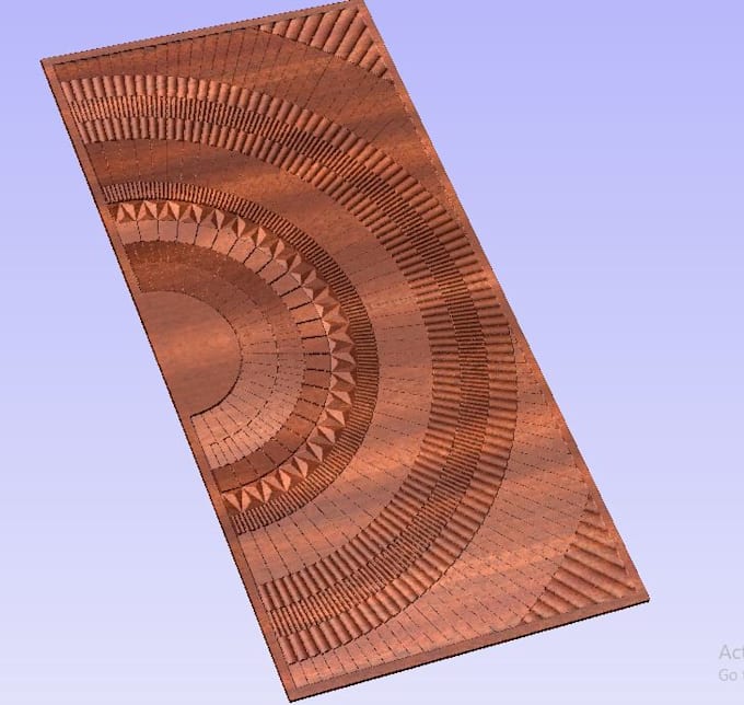 3d door design for cnc router