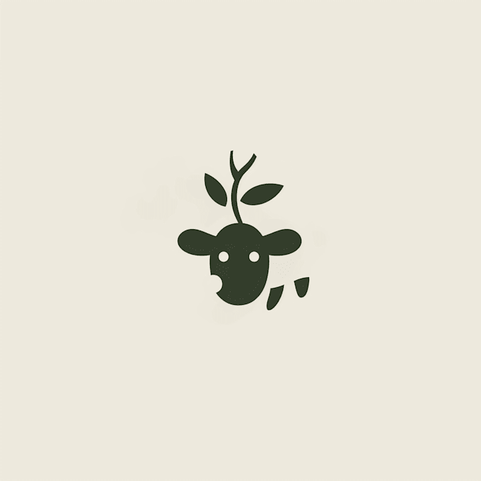 make  hand drawn botanical boho, boho, vintage logo