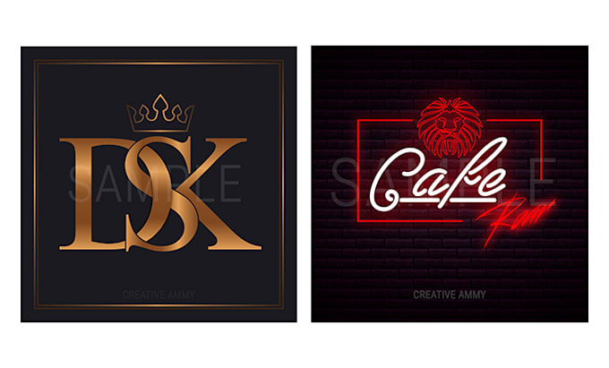 design modern professional brand icon