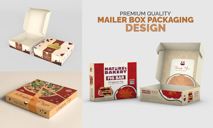 design professional product packaging and box design