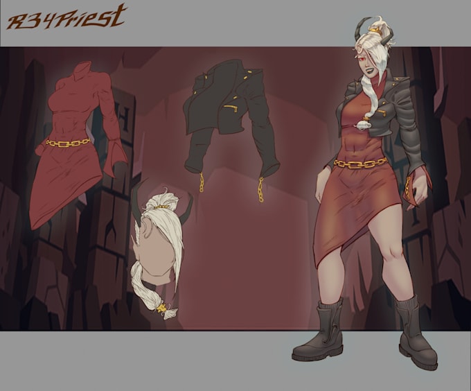 draw character design, fan art, portraits