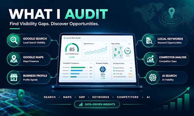 audit your local business SEO and ai search visibility