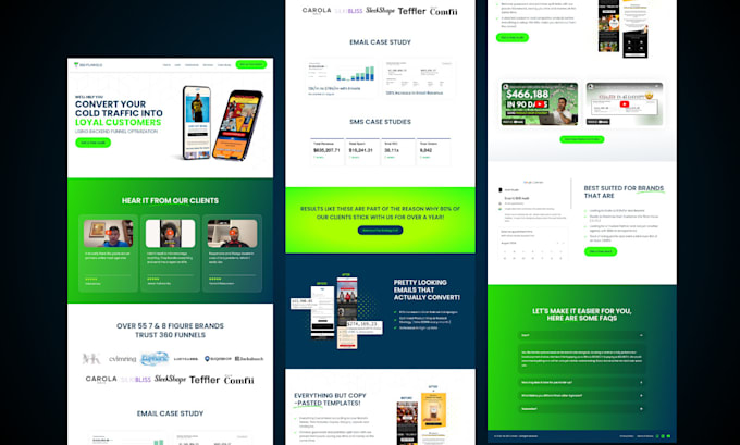 create wordpress digital marketing agency website or digital marketing website