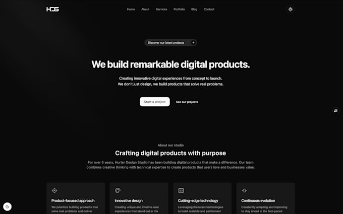 integrate your design in wordpress