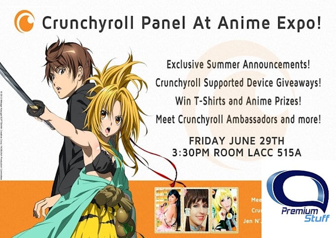 give you CrunchyRoll Lifetime Premium Account