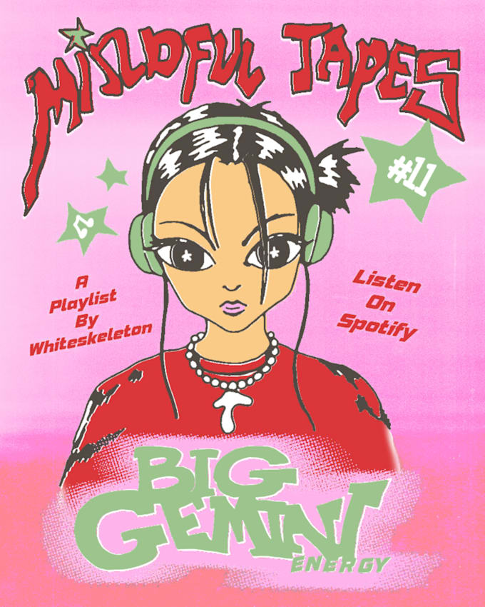 do y2k graphic, grunge, early 2000 rave flyers