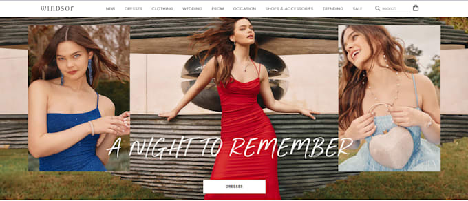 make shopify clothing store and fashion store