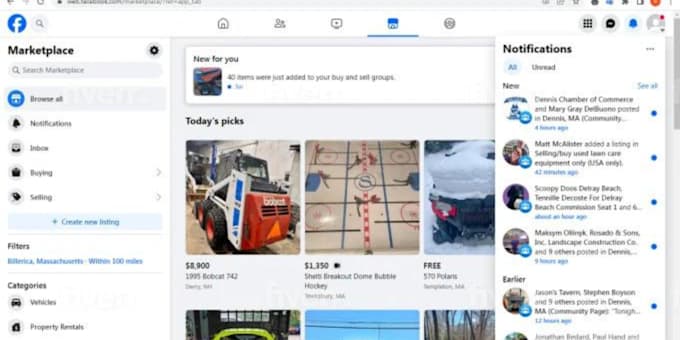 fix facebook marketplace lock