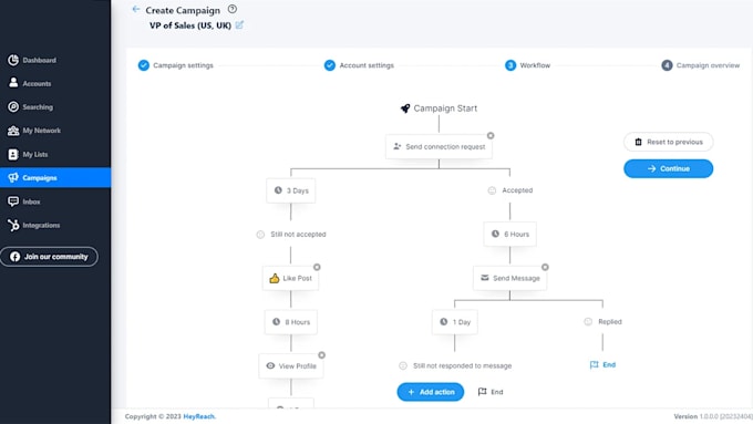establish you an automated linkedin lead generation funnel