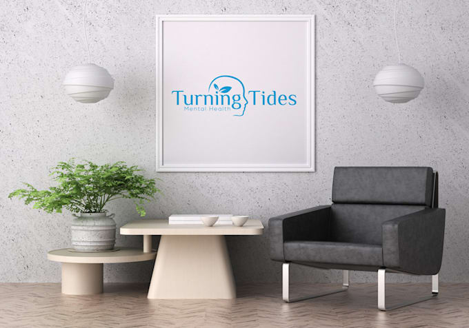 make unique elegant counseling therapy logo design