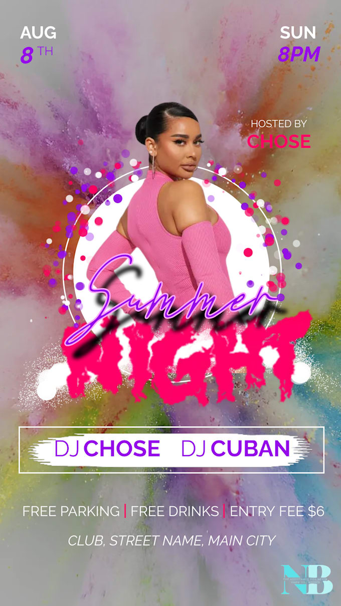 design professional flyers or posters of any type