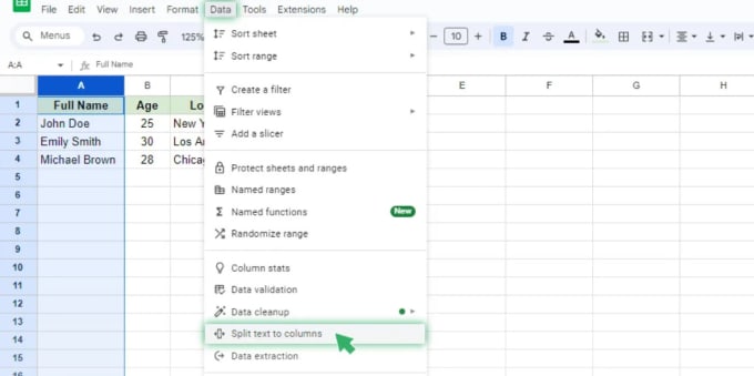 process and clean your spreadsheet data