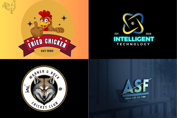 design facinating minimalist premium logo designs