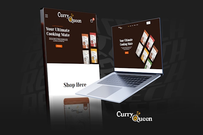 build a woocommerce site for beauty,food products
