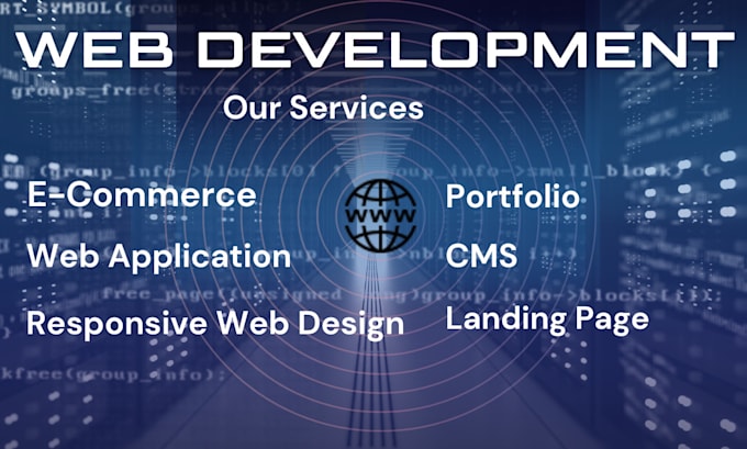 Be your full stack web developer by Haroon_168 | Fiverr