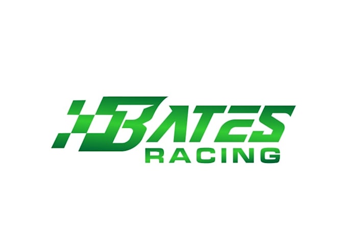 design a polished, understated racing logo business