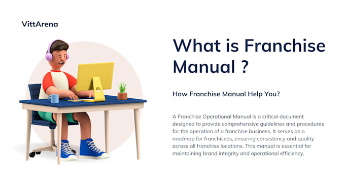 create or audit franchise operational manuals and sops for your business