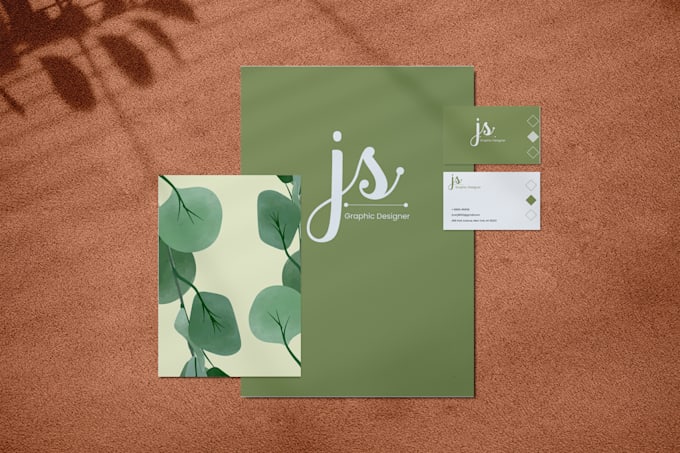 provide unique vertical business cards design