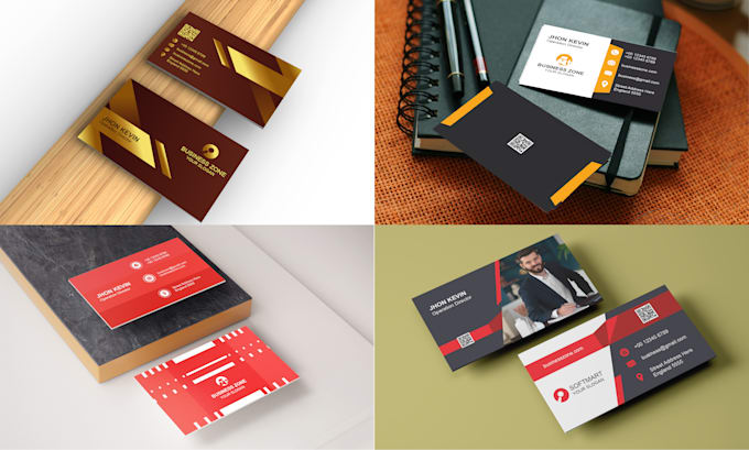 create luxury business cards