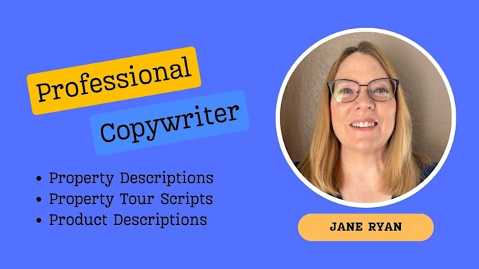 be your vacation property description writer