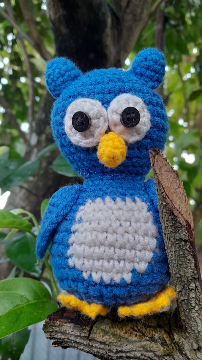 write a detailed amigurumi crochet pattern for you