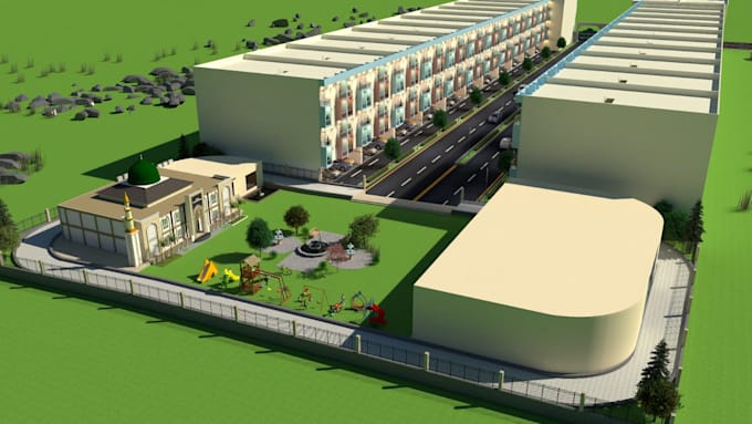 make 3d models with realistic renders using sketchup revit