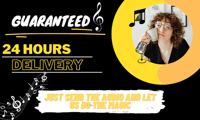 clean up fix, restore and remove noise from your audio file