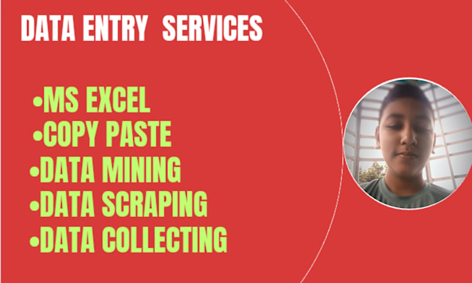 do fastest data entry in one day and internet research