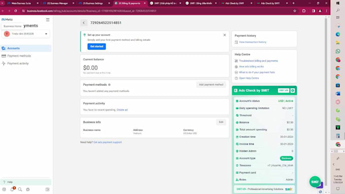 create unlimited spending limit facebook business manager or ads account