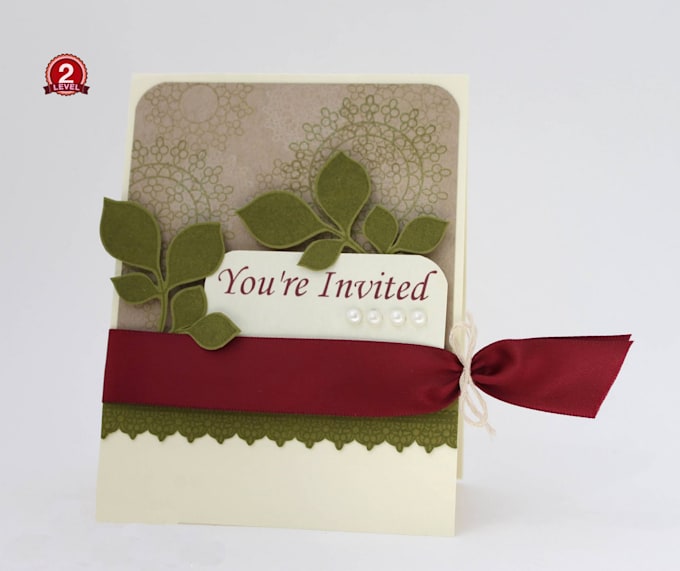 design an elegant Greeting Card with your Customized message