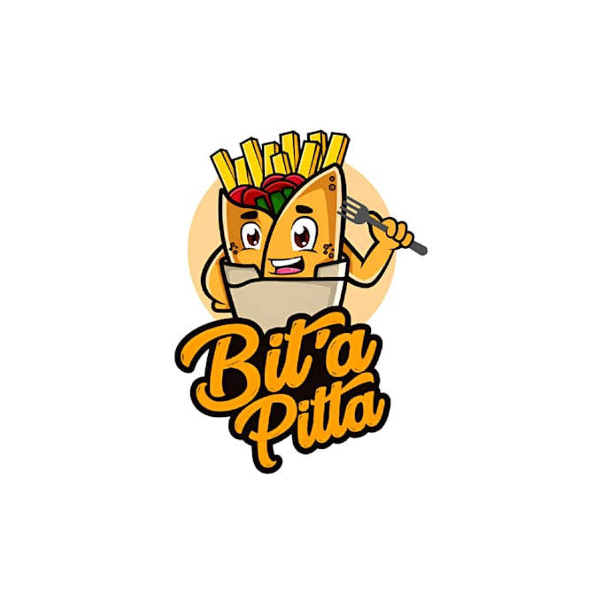 design modern food, drink, restaurant, bakery and cafes logo