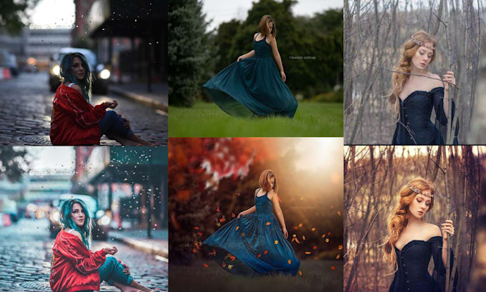 do photoshop editing , retouching , colour correction and photo manipulation
