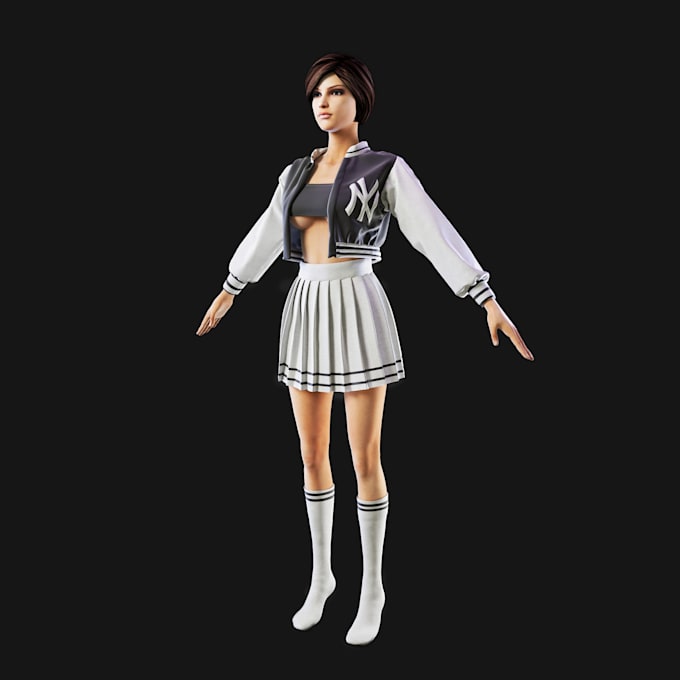 do 3d models of clothes