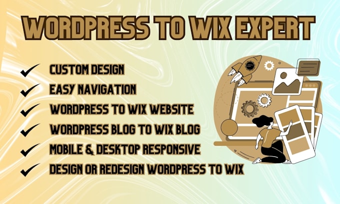 migrate clone wordpress blog to wix blog by wix editor