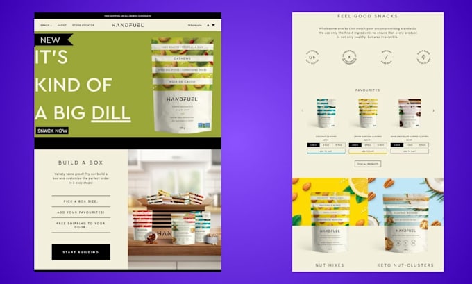 build a shopify store for your e commerce business