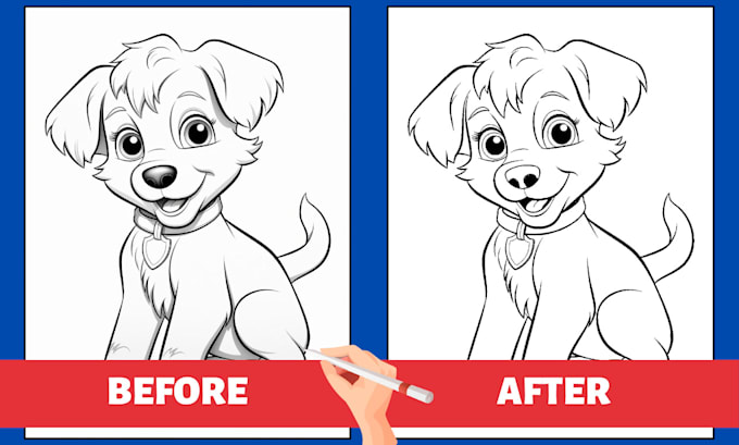 remove grayscale from your coloring pages for best look