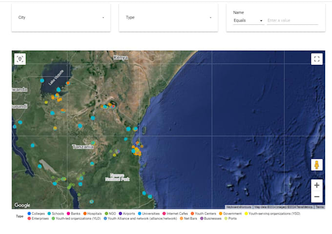 generate data visuals on looker studio