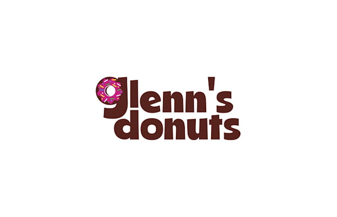 design awesome donut company logo