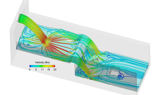 Примеры использования вычислительной гидродинамики в наноинженерии Do cfd and fea analysis with comsol, solidworks or ansys by Mdsabiarrahmans Five